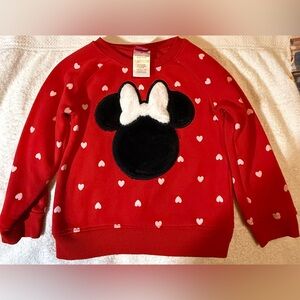Disney Junior Minnie Mouse Pullover Sweatshirt - 3T